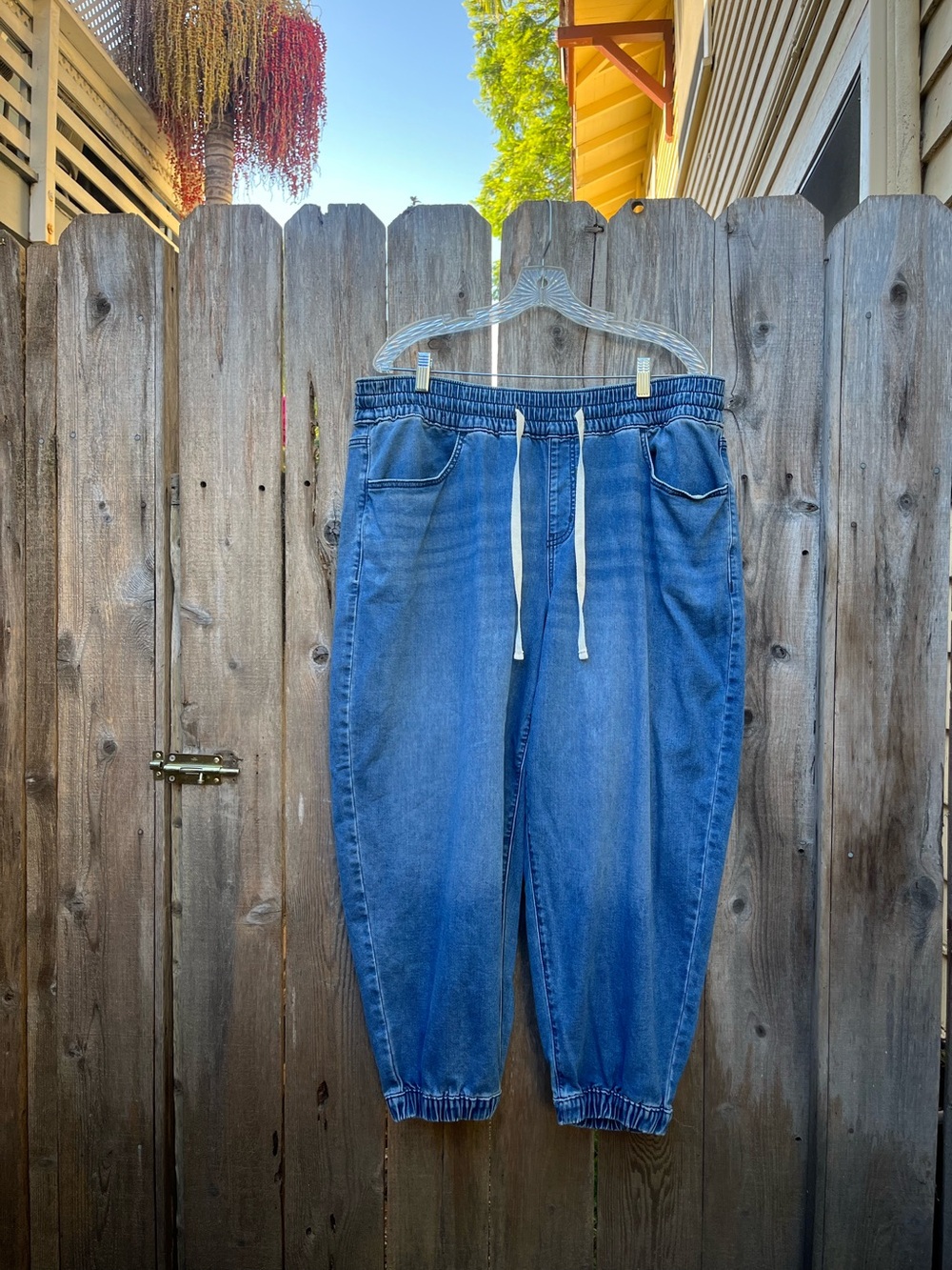 Lane Bryant jogger jeans 18S - Picture 6 of 6